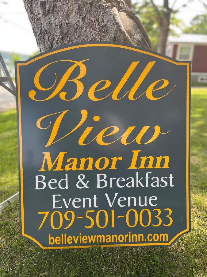 Belle View Manor Inn Harbour Grace Zewnętrze zdjęcie