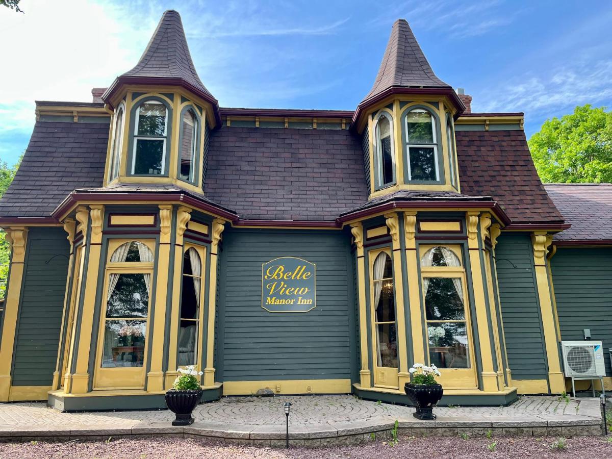 Belle View Manor Inn Harbour Grace Zewnętrze zdjęcie