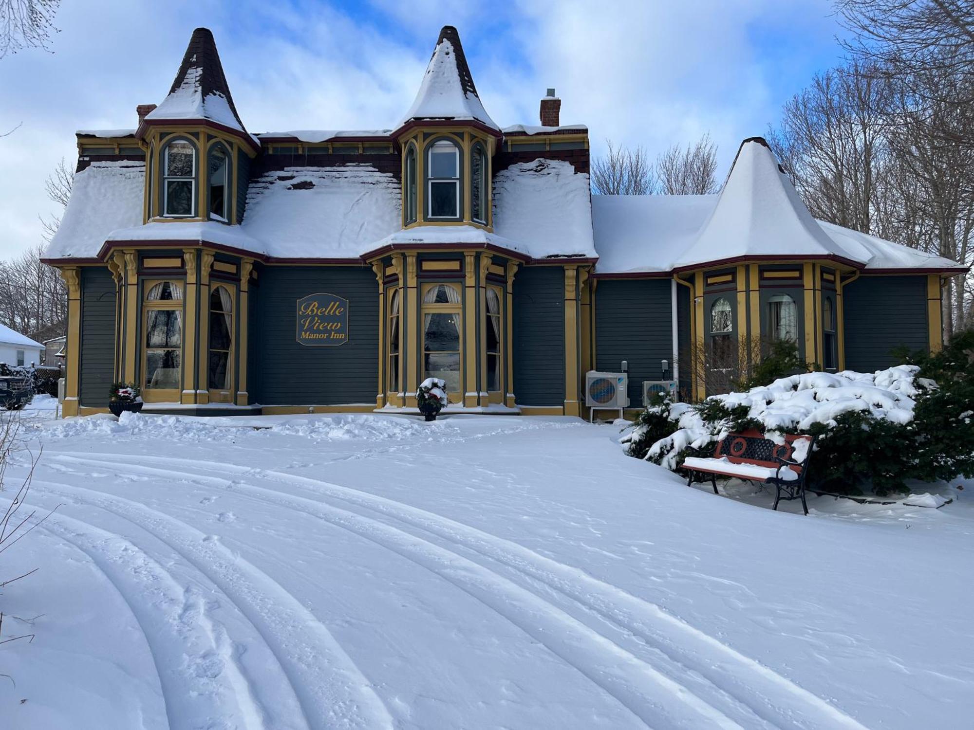 Belle View Manor Inn Harbour Grace Zewnętrze zdjęcie