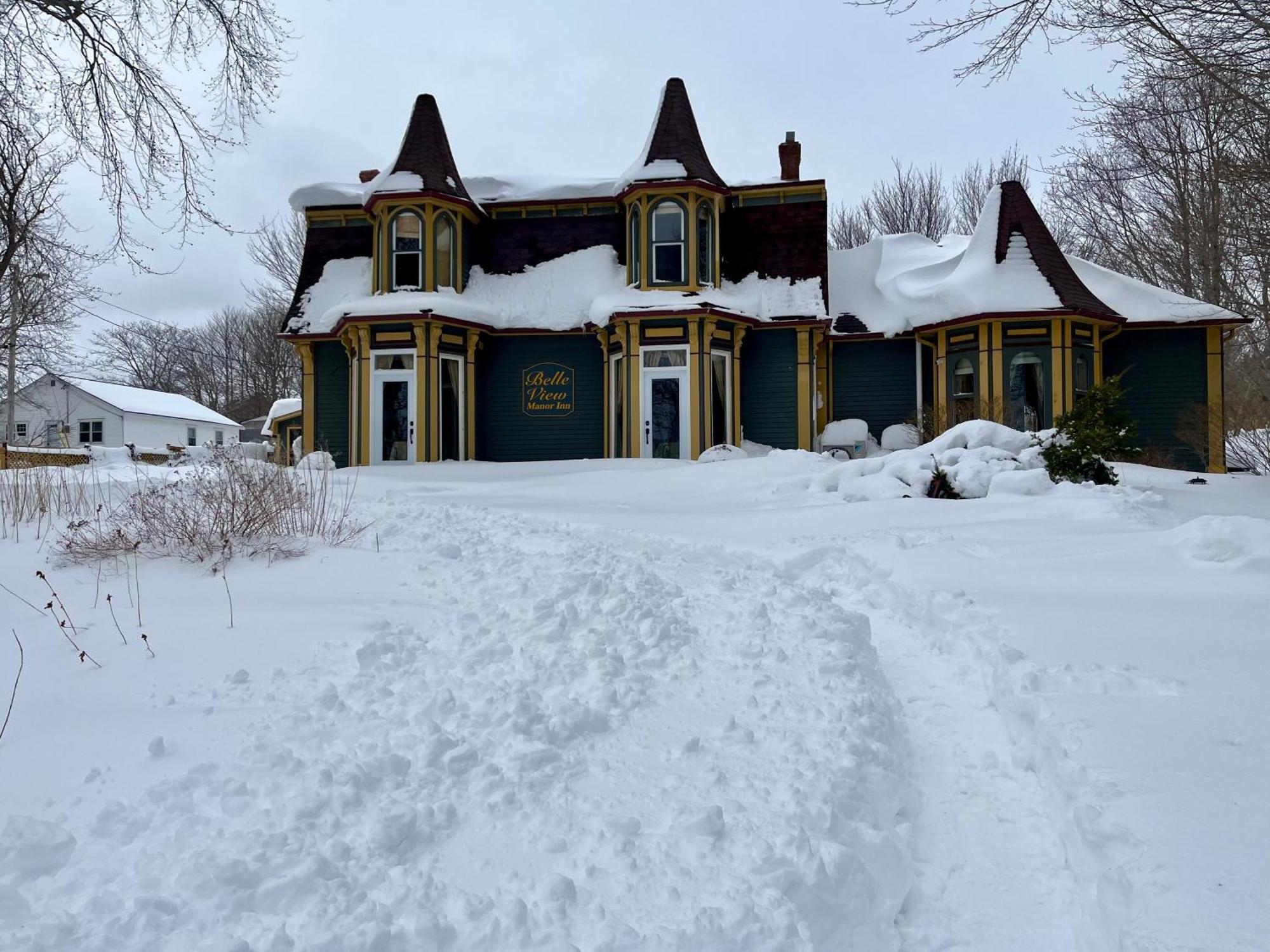 Belle View Manor Inn Harbour Grace Zewnętrze zdjęcie